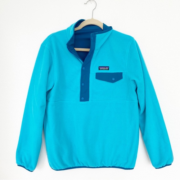 Patagonia | Fleece Reversible Pullover Quarter Zip Jacket - Picture 10 of 14